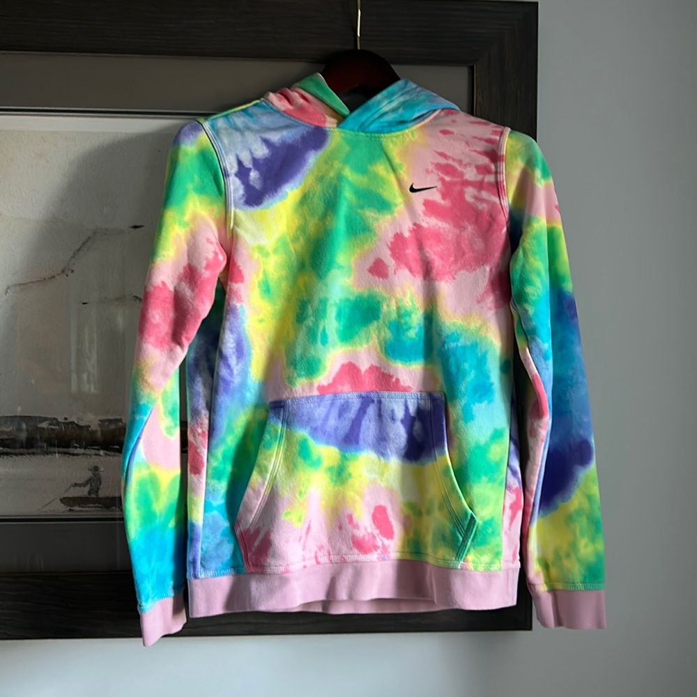 Nike Kids Tye Died Sweatshirt - XL EUC